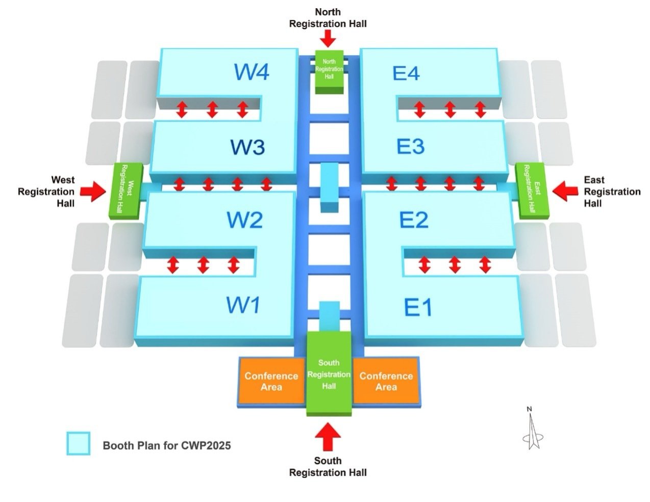 CWP Booth Plan